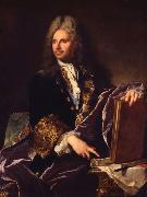 Hyacinthe Rigaud Robert de Cotte oil painting reproduction